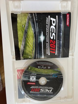 PES 2011 Pro Evolution Soccer PS3