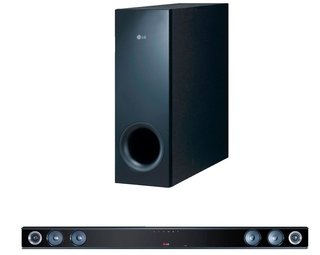 Barra de Sonido LG NB300 con Subwoofer