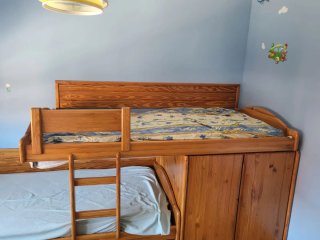 Litera madera pino maciza