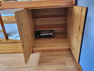 Litera madera pino maciza