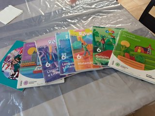 Libros 6° primaria colegio Doroteas Pontevedra