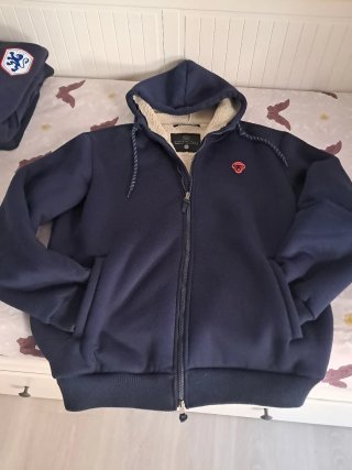 Chaqueta Athletic Club Azul Talla XL
