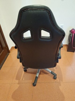 Silla Gamer Negra y Roja