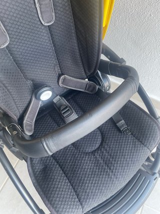 Bugaboo Bee 6 Silla de Paseo Amarilla