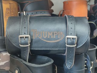 Borsello Barilotto Pelle compatibile Triumph Moto