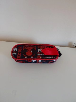 Estuche Spiderman 2 compartimentos