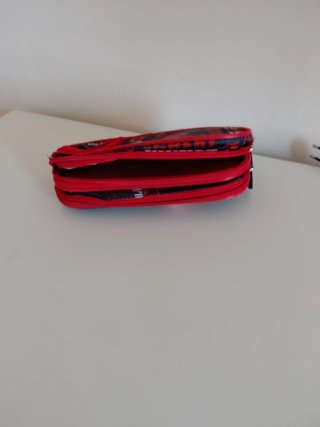Estuche Spiderman 2 compartimentos