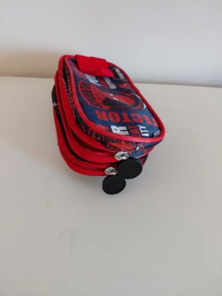 Estuche Spiderman 2 compartimentos