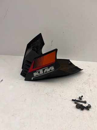Quilla inferior KTM Duke 125