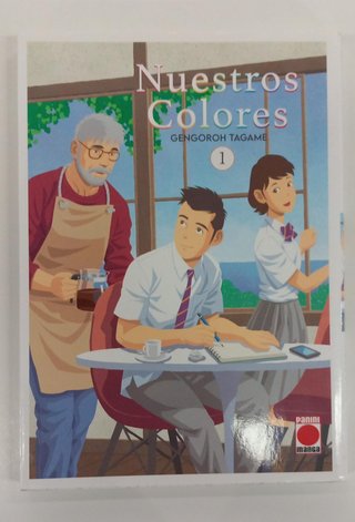 Nuestros colores - panini manga
