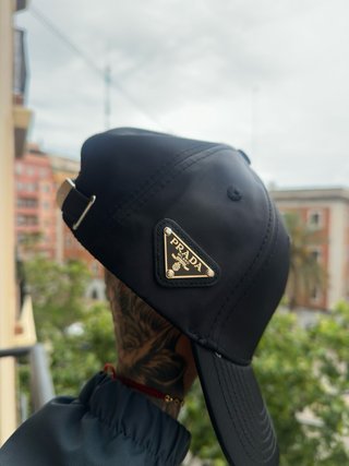 Gorra Prad Negra