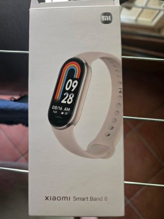 Xiaomi Smart Band 8 Oro/Rosa