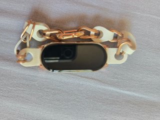 Xiaomi Smart Band 8 Oro/Rosa