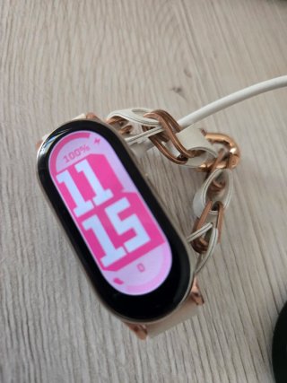 Xiaomi Smart Band 8 Oro/Rosa