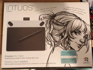 Wacom Intuos Draw Tableta Gráfica