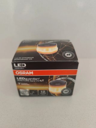 Baliza V16 Osram LED