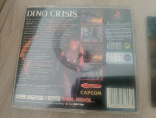 Dino Crisis PS1 PAL Español