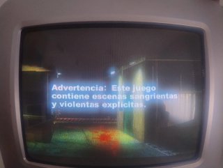 Dino Crisis PS1 PAL Español