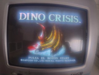 Dino Crisis PS1 PAL Español