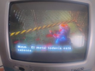 Dino Crisis PS1 PAL Español