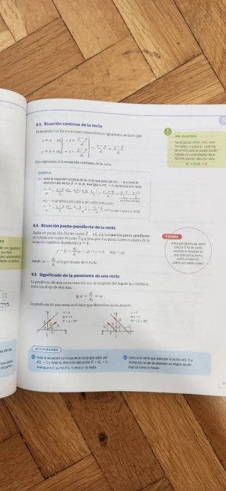Matemáticas I 1 Bachillerato