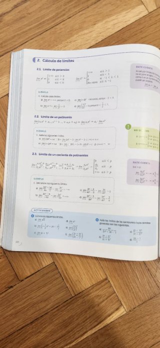 Matemáticas I 1 Bachillerato