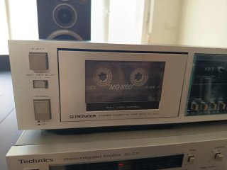 Pioneer CT-520 Pletina Cassete