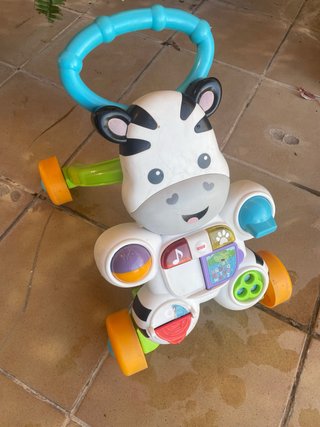 Correpasillos Cebra Fisher Price