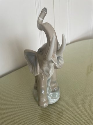 Figura Elefante Porcelana Nao by Lladro