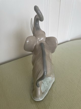 Figura Elefante Porcelana Nao by Lladro