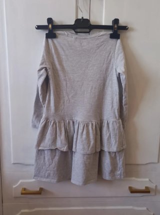 Vestido volantes C&A niña T 6/7