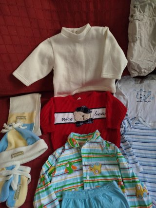 Lote Ropa Bebé Talla 18 Meses