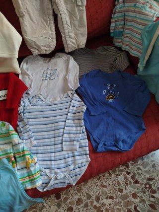 Lote Ropa Bebé Talla 18 Meses