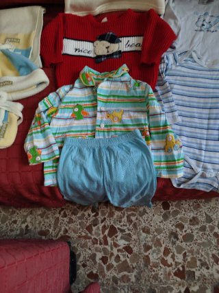 Lote Ropa Bebé Talla 18 Meses