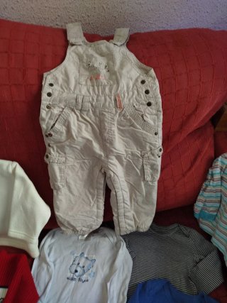 Lote Ropa Bebé Talla 18 Meses