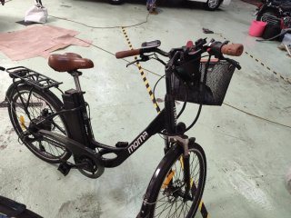 Bici eléctrica Moma