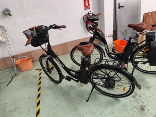 Bici eléctrica Moma