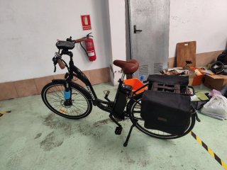 Bici eléctrica Moma