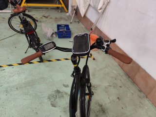 Bici eléctrica Moma