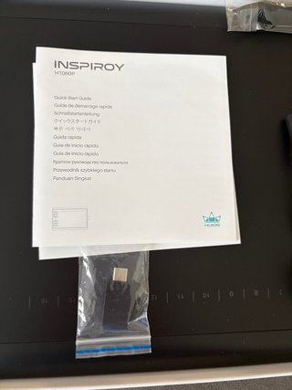 Huion Inspiroy H1060P Tableta Gráfica Nueva