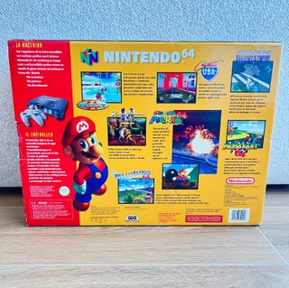 Nintendo 64 Console Boxata PAL GIG + Controller
