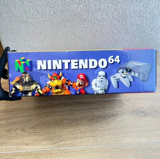 Nintendo 64 Console Boxata PAL GIG + Controller