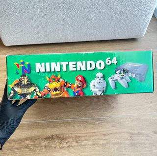 Nintendo 64 Console Boxata PAL GIG + Controller