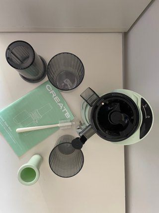 Licuadora Create Slow Mini Jugo