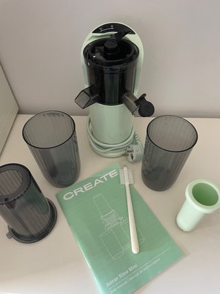 Licuadora Create Slow Mini Jugo