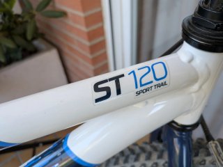 Bicicleta niño Rockrider ST120 20