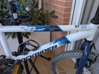 Bicicleta niño Rockrider ST120 20