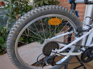 Bicicleta niño Rockrider ST120 20