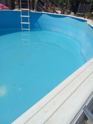 Piscina Gre 6.10x3.75x1.20m