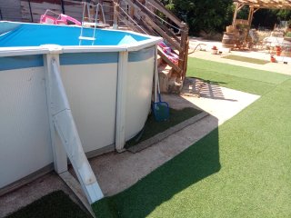 Piscina Gre 6.10x3.75x1.20m